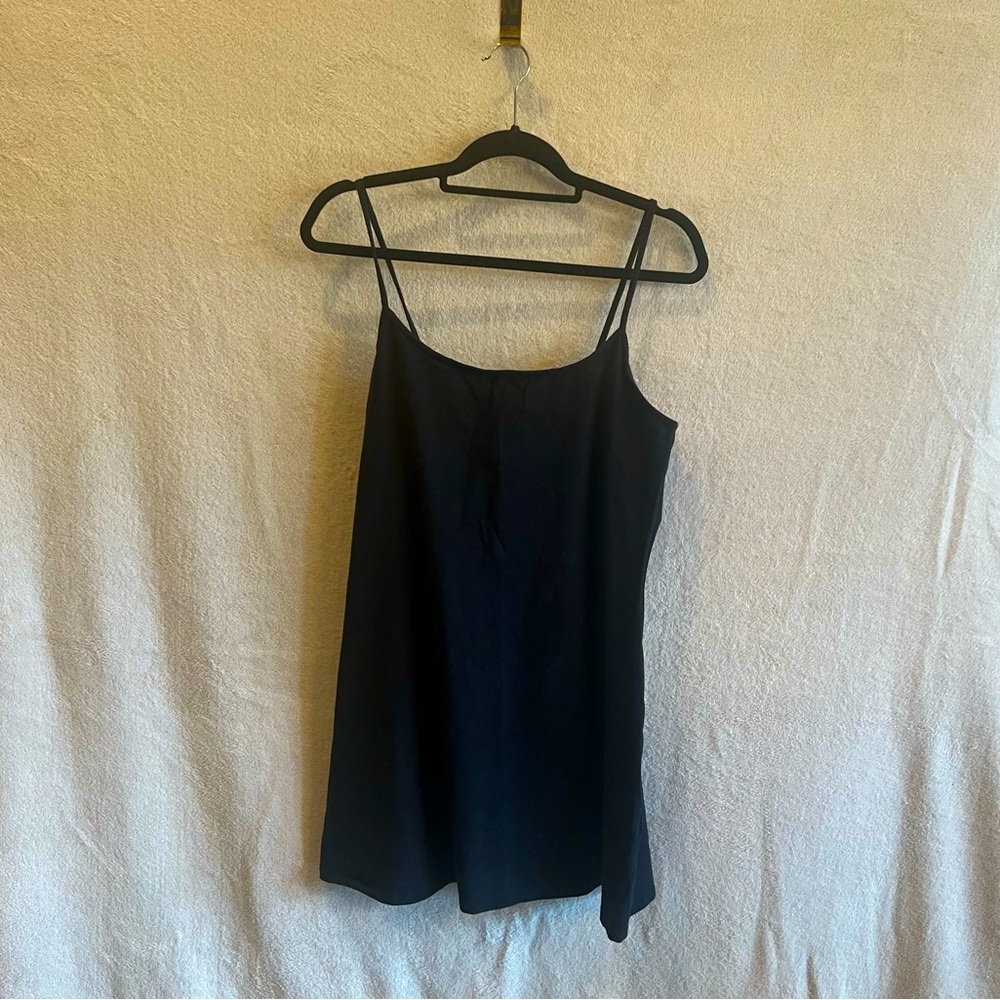 Casual Black Dress